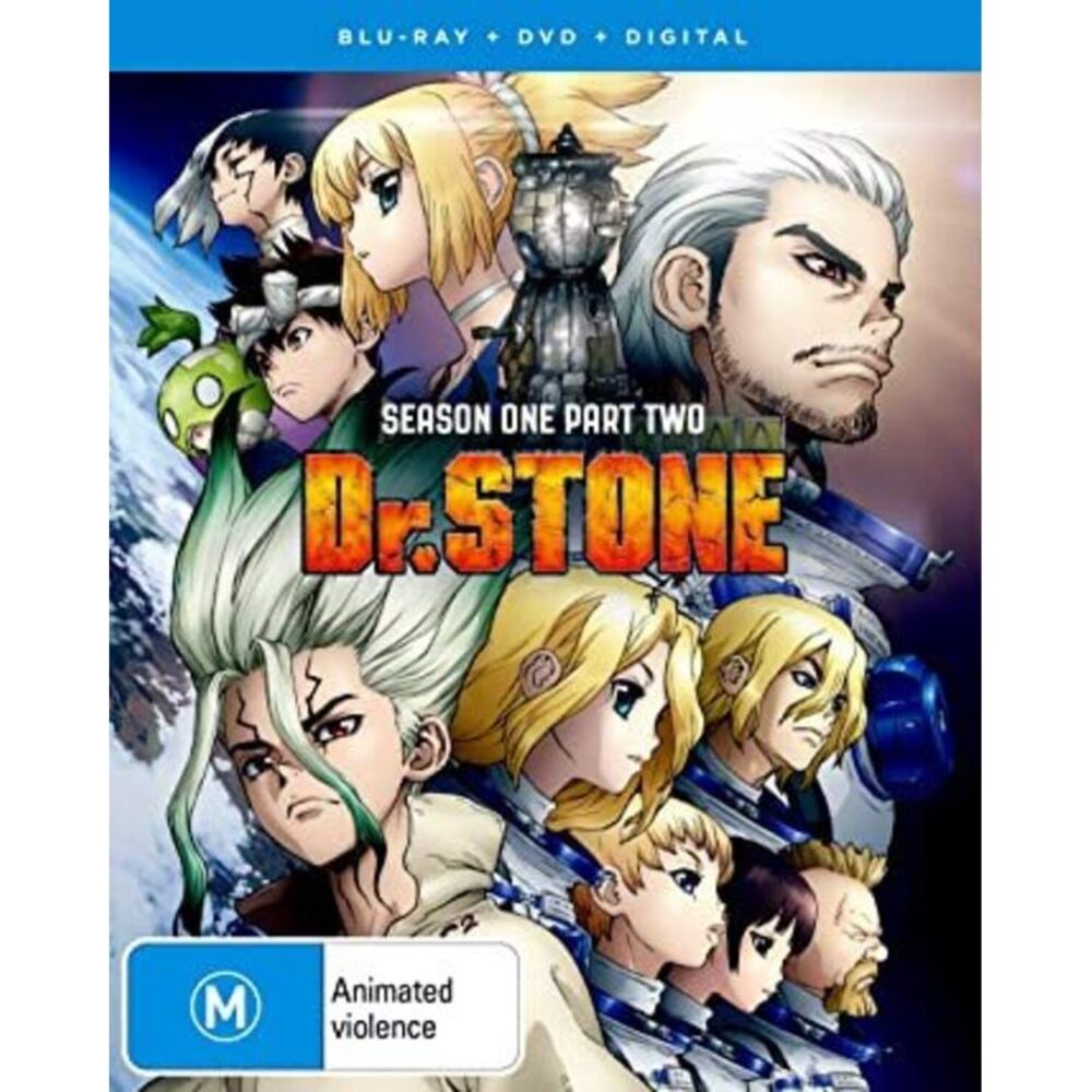 Dr. Stone: Season One Part Two  BLU-RAY